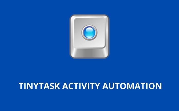 how to change tinytask hotkey to left mouse