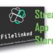 Filelinked store for streaming apps