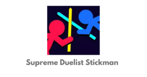 Supreme Duelist Stickman main image