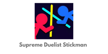 Supreme Duelist Stickman main image