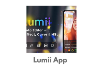 Lumii app main image