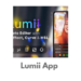 Lumii app main image