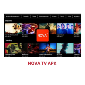 Nova TV APK main image