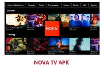 Nova TV APK main image